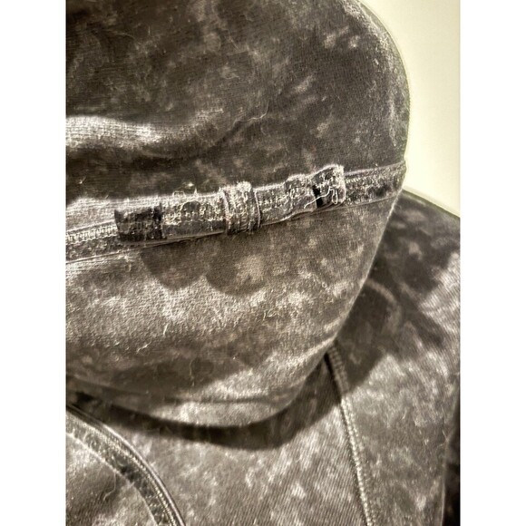 LULULEMON Gray Black Winter Hiver 2013 Edition Scuba Hoodie Bows Jacket 4 - Picture 9 of 11